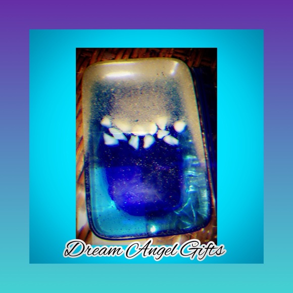 Blue beach  mini Jewelry tray - Picture 1 of 2